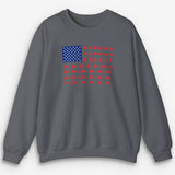 Camera Flag Sweatshirt