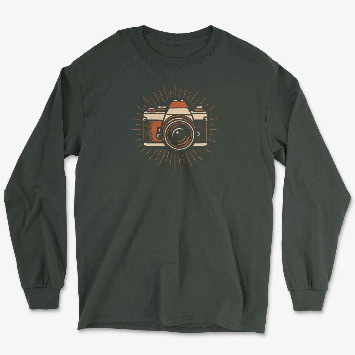 Camera Long Sleeve Tee