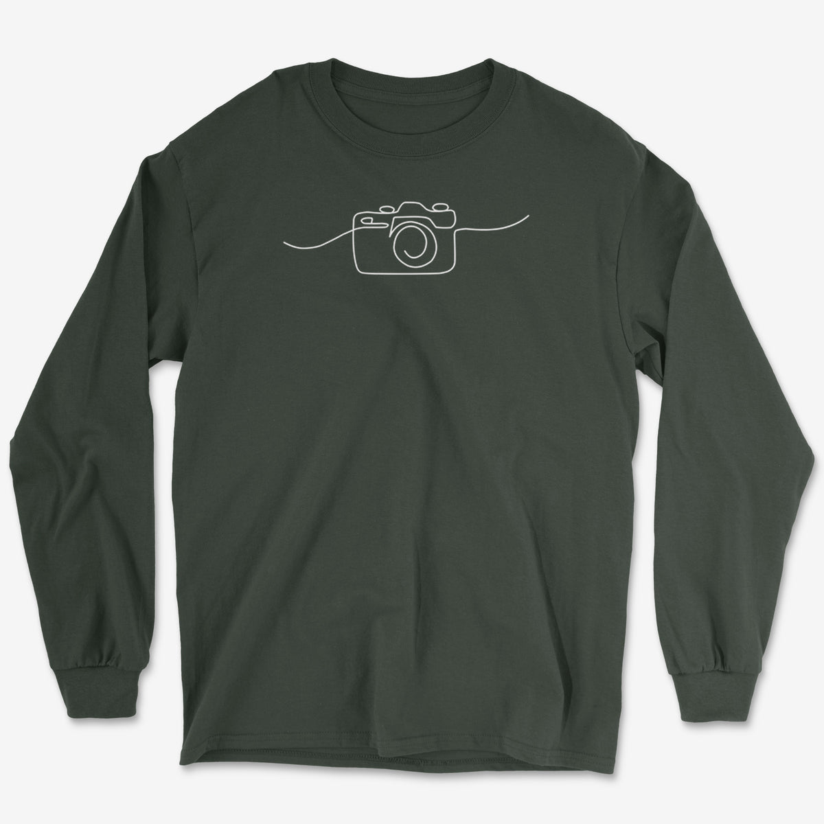 Camera Line Long Sleeve Tee