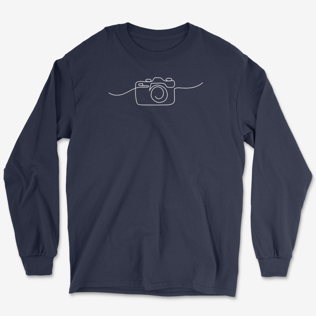 Camera Line Long Sleeve Tee