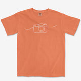 Camera Line Heavyweight Tee