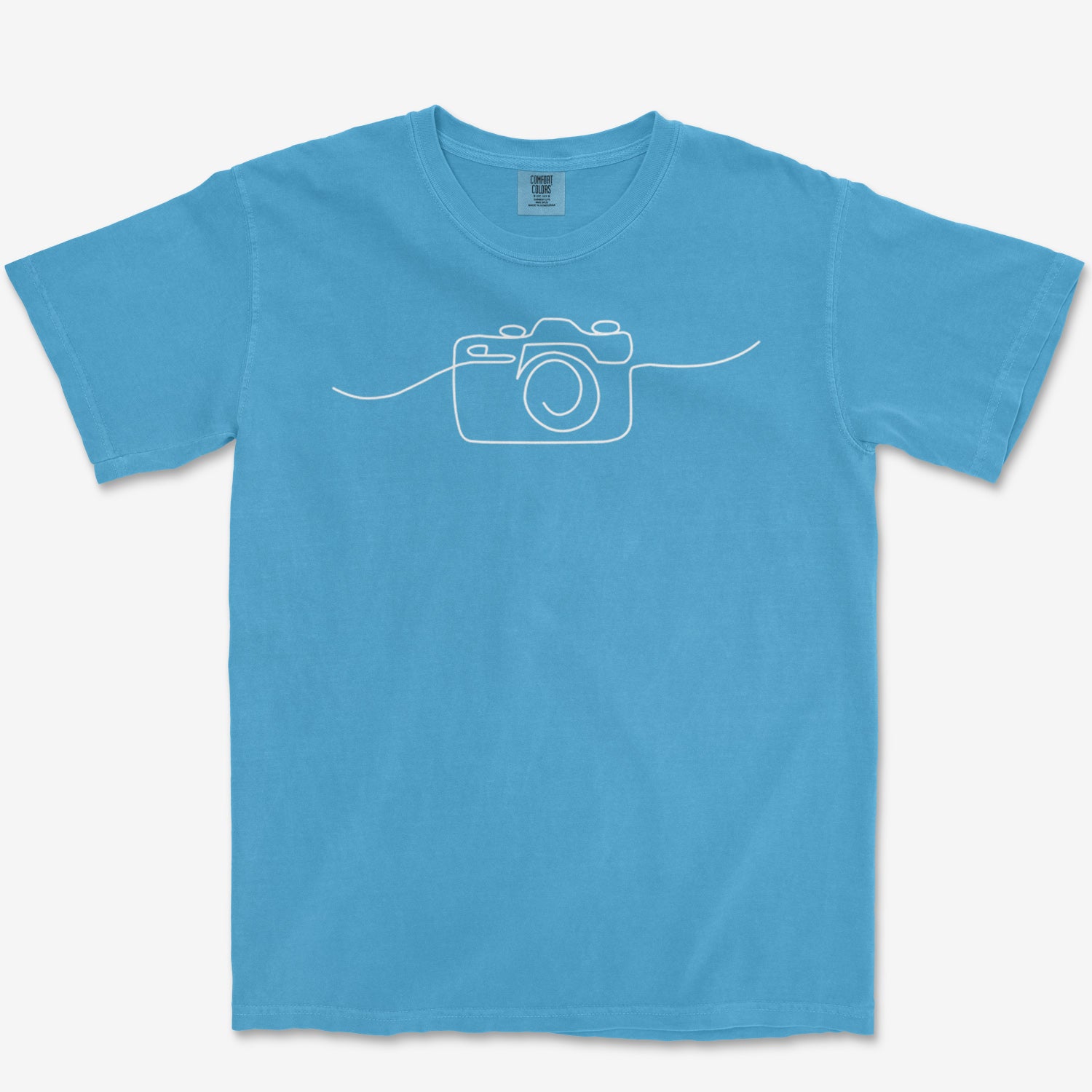 Camera Line Heavyweight Tee