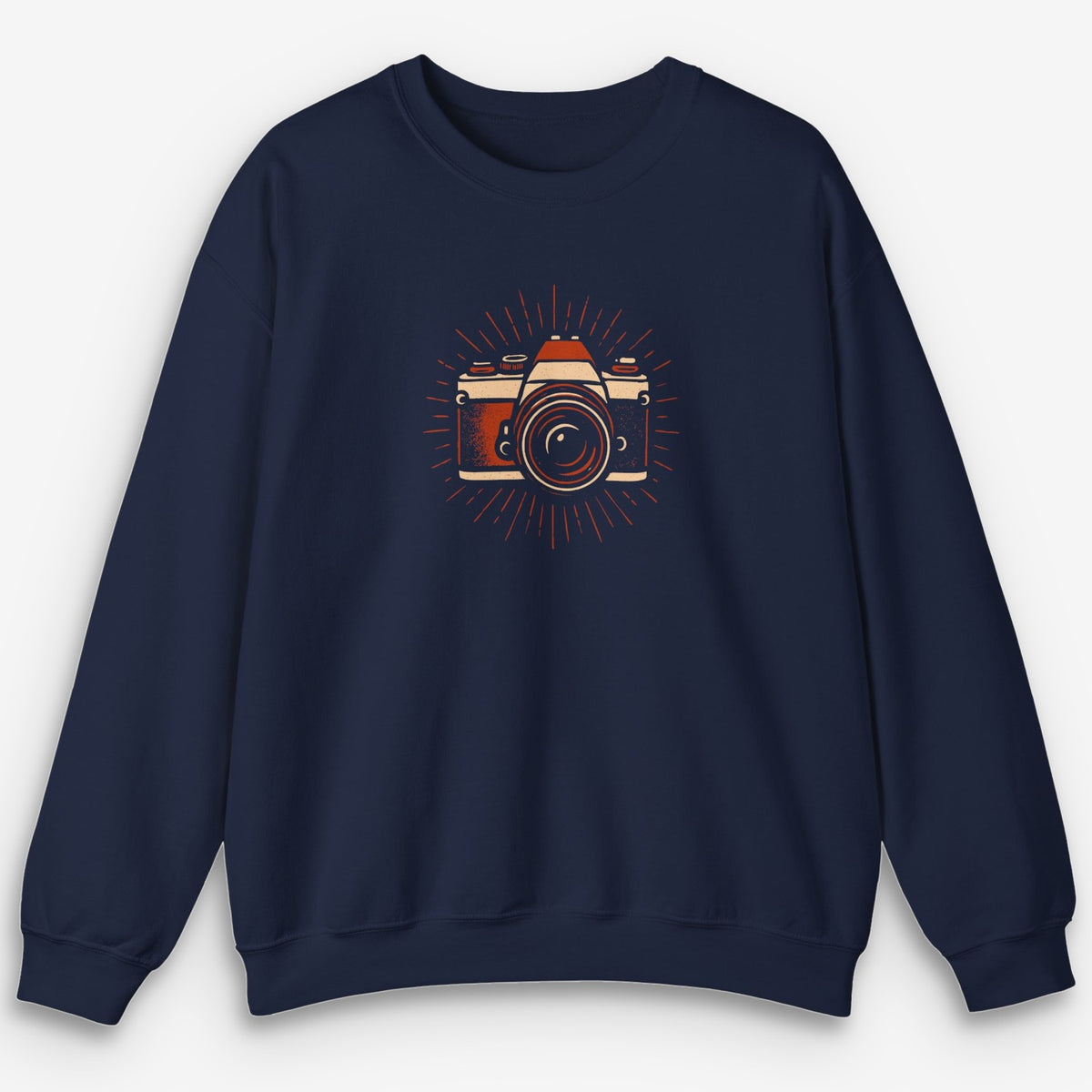 Camera Sweatshirt