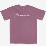 Camera Silhouette Heavyweight Tee