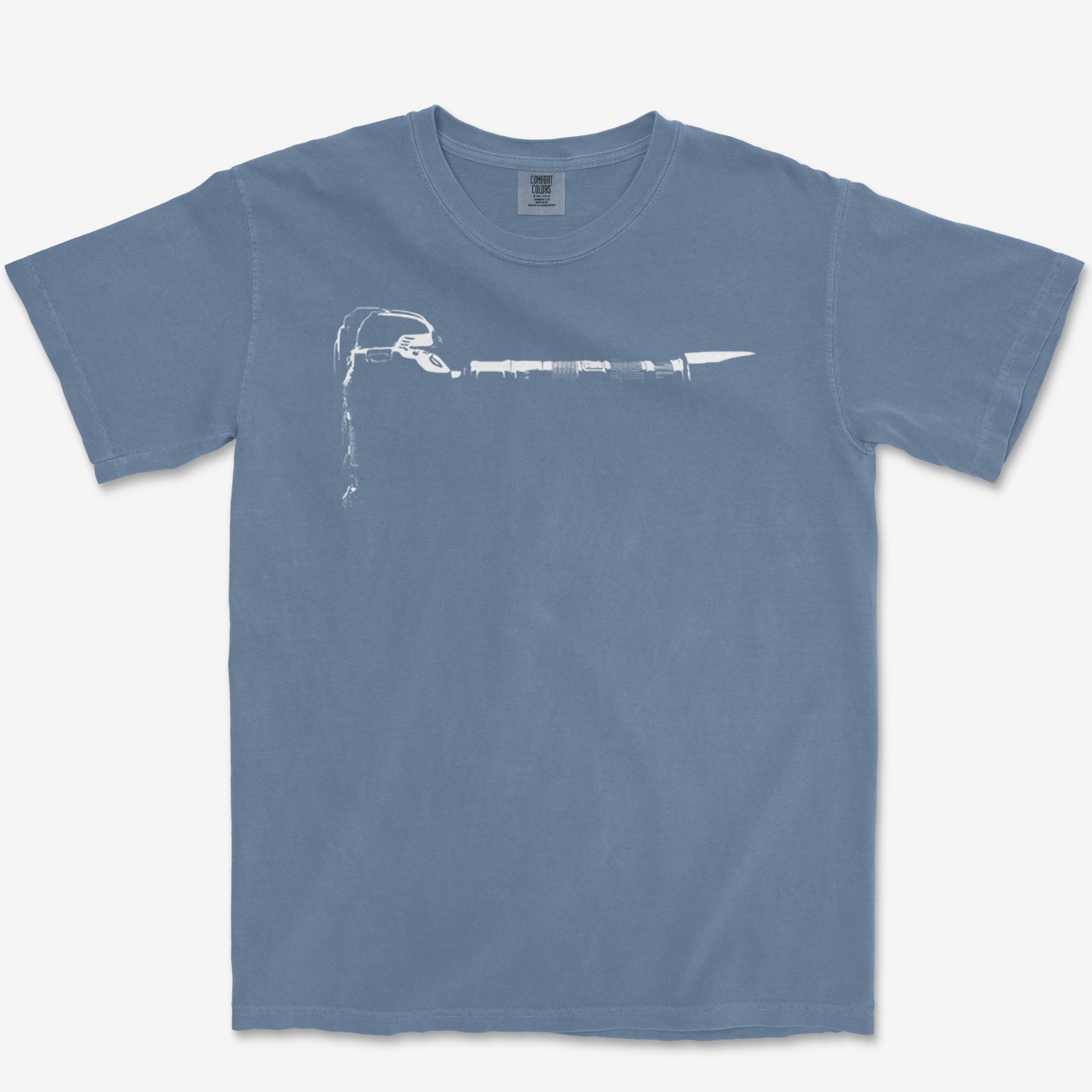 Camera Silhouette Heavyweight Tee