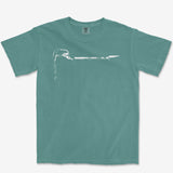 Camera Silhouette Heavyweight Tee