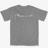 Camera Silhouette Heavyweight Tee
