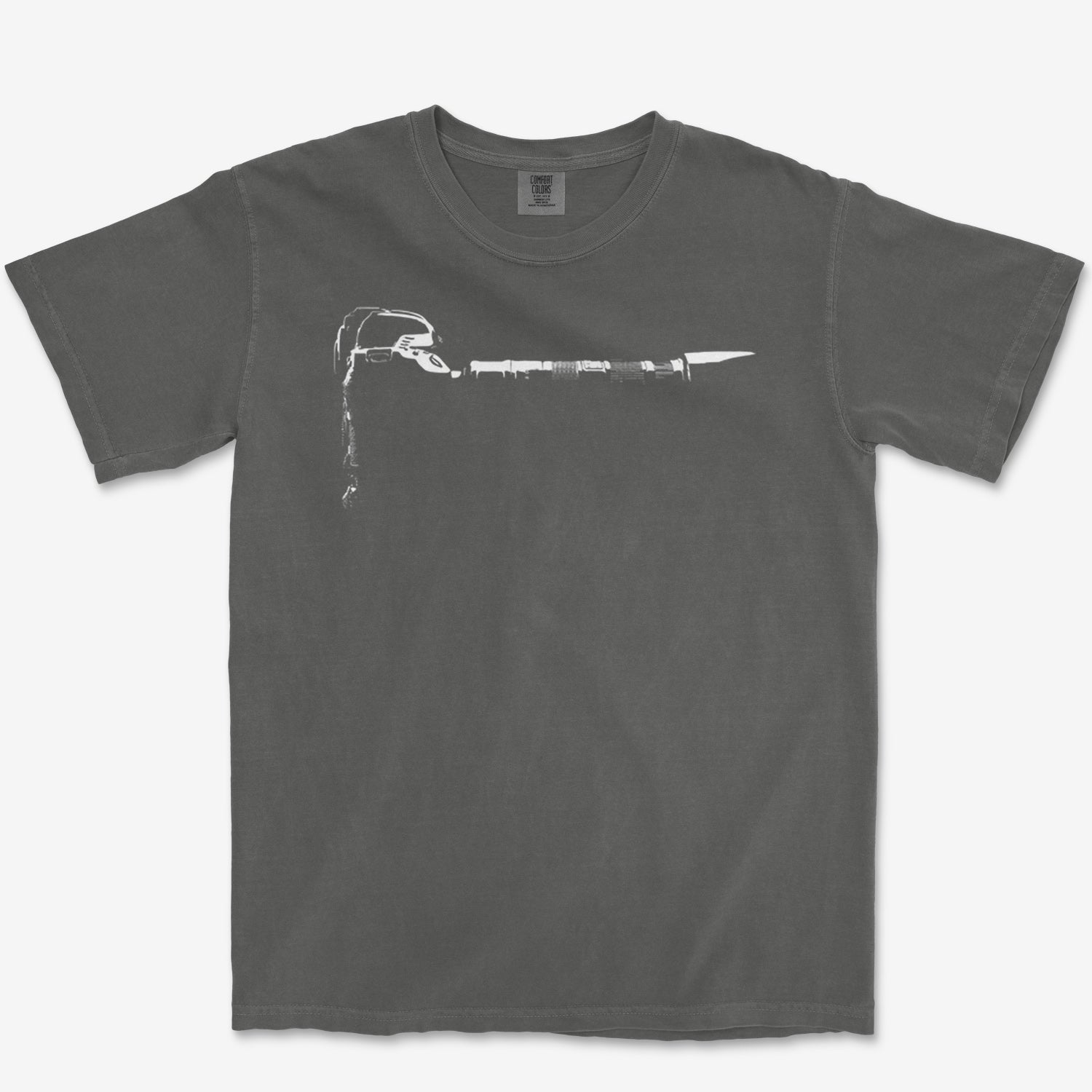Camera Silhouette Heavyweight Tee