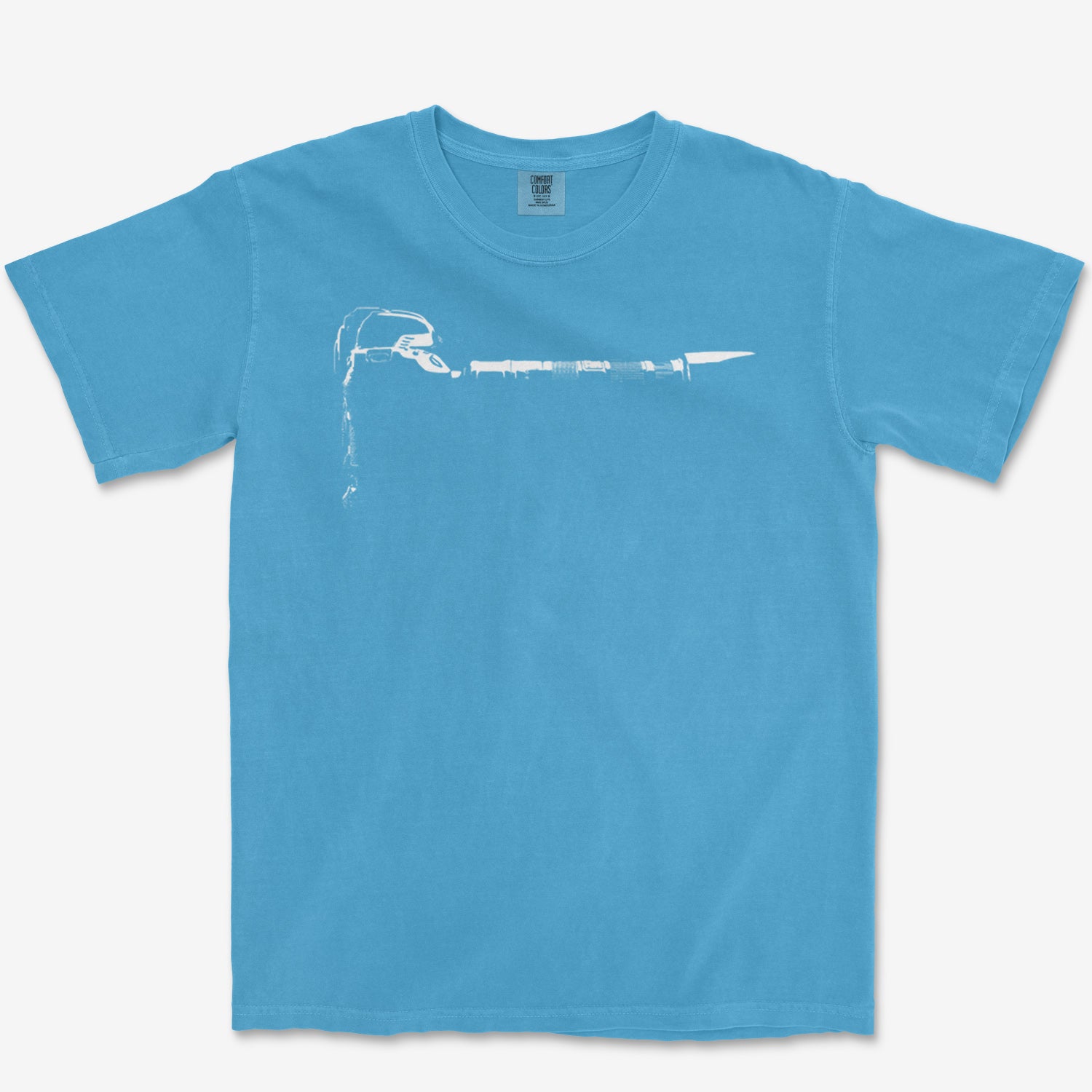 Camera Silhouette Heavyweight Tee