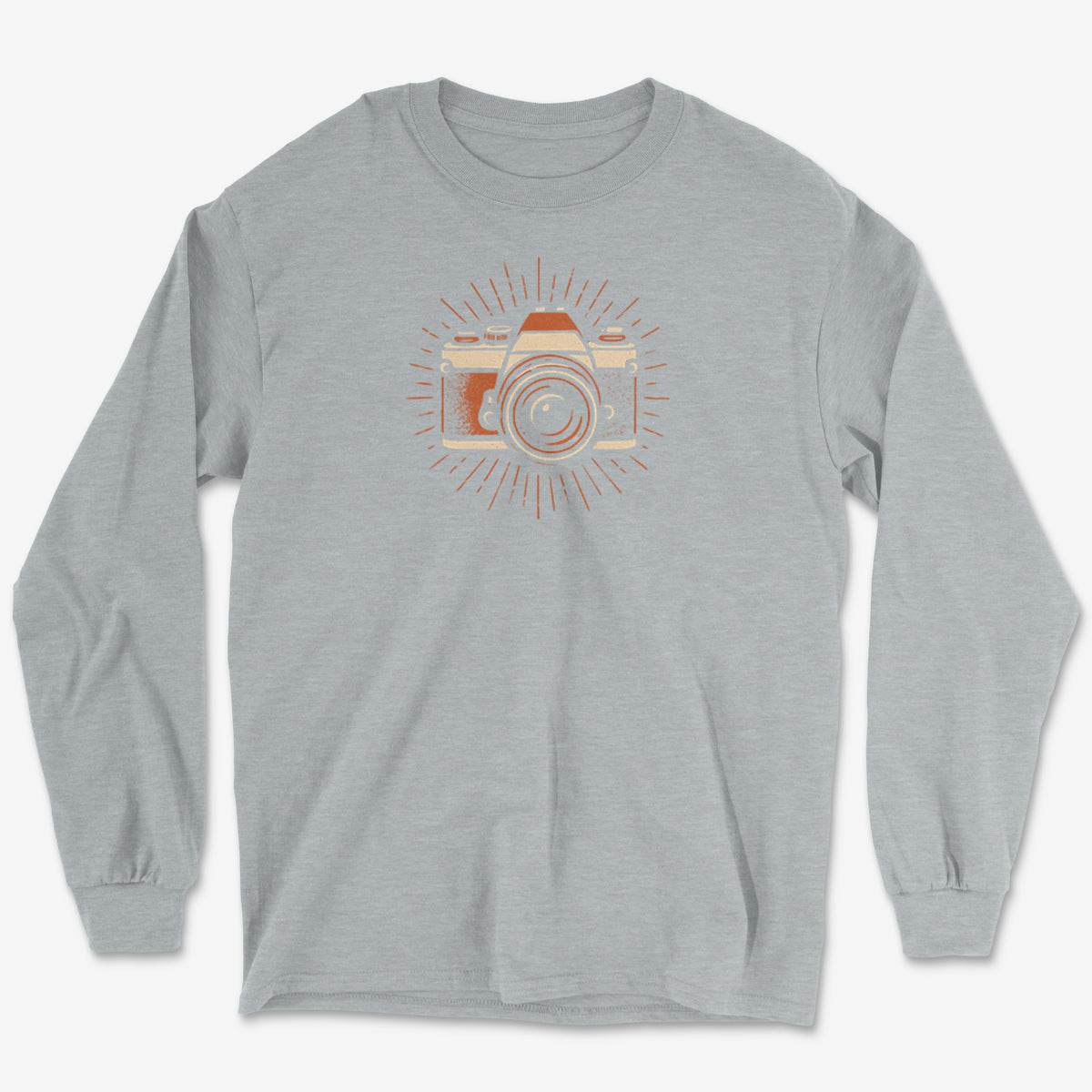 Camera Long Sleeve Tee