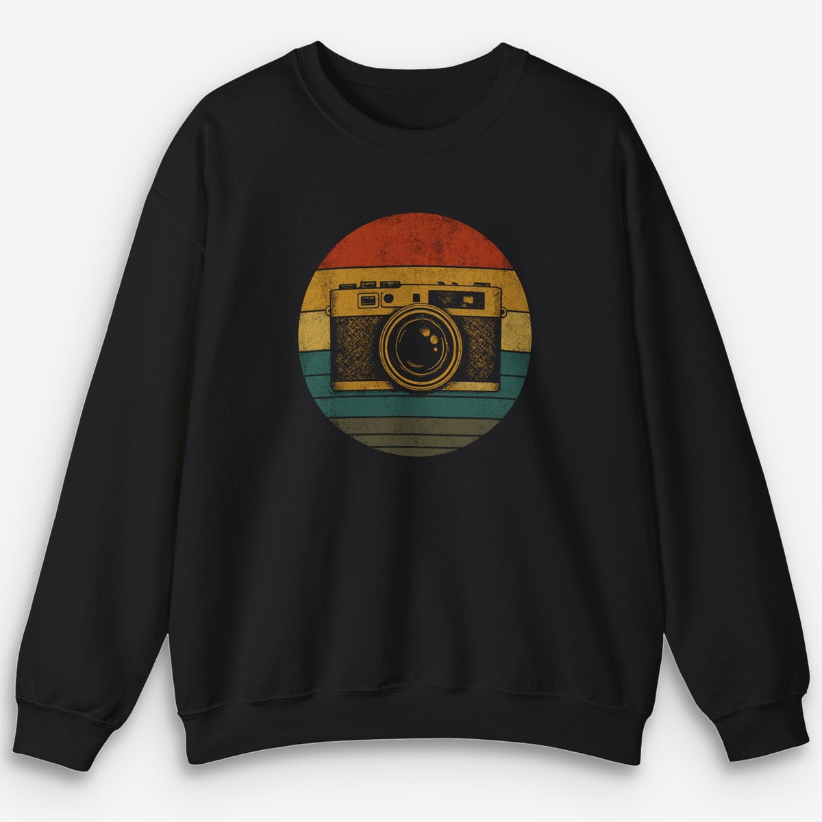 Camera Sunset Sweatshirt