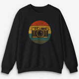 Camera Sunset Sweatshirt