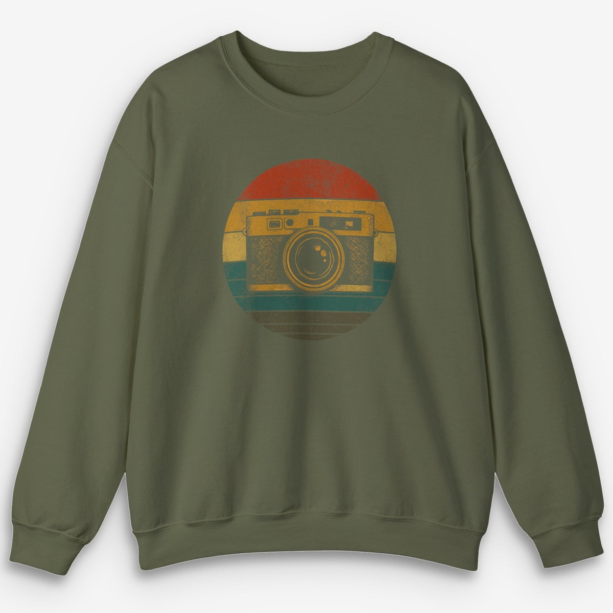 Camera Sunset Sweatshirt