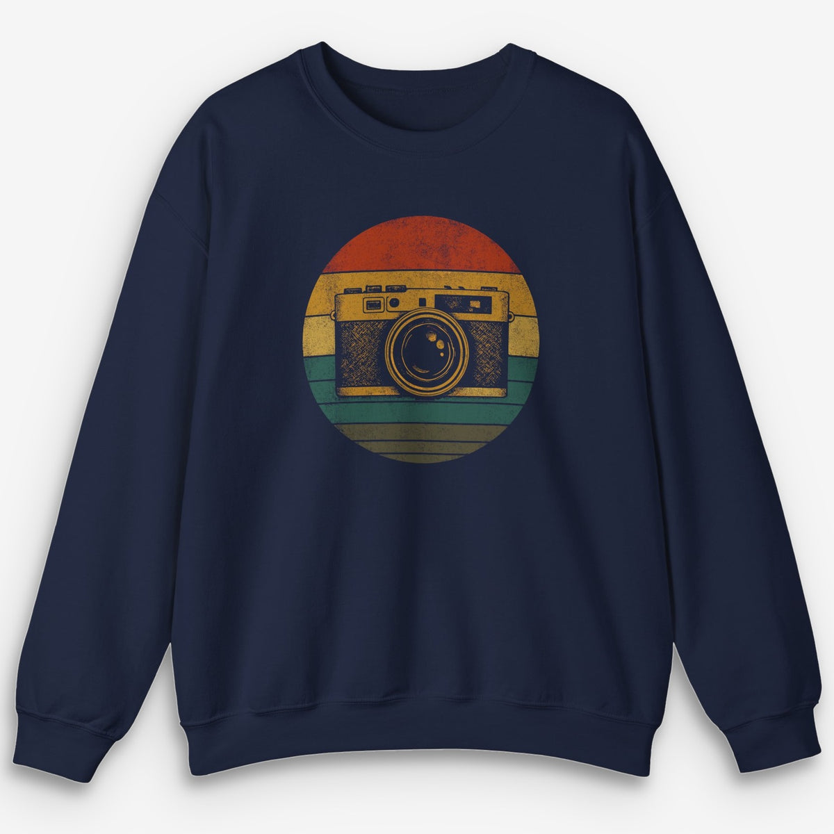 Camera Sunset Sweatshirt