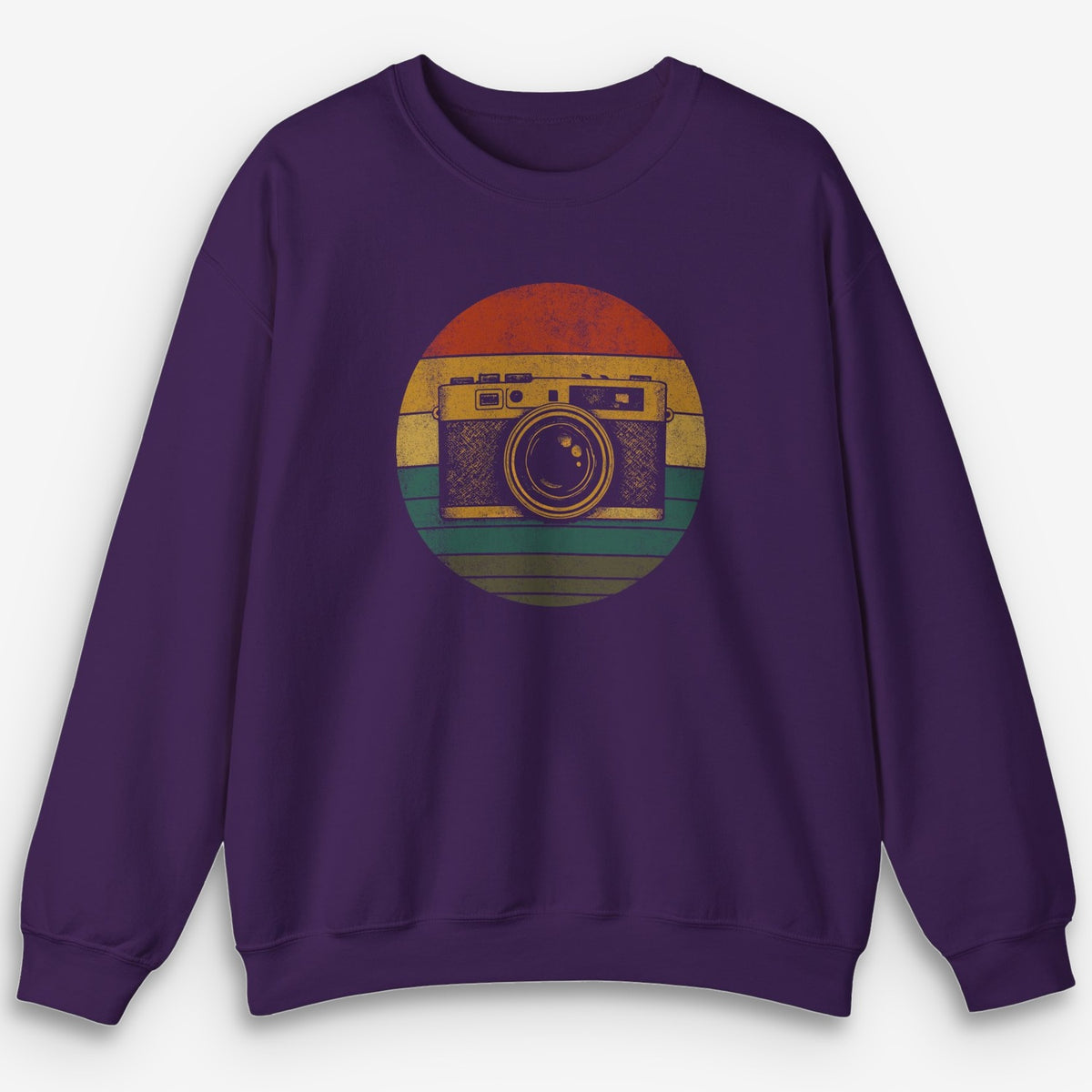 Camera Sunset Sweatshirt