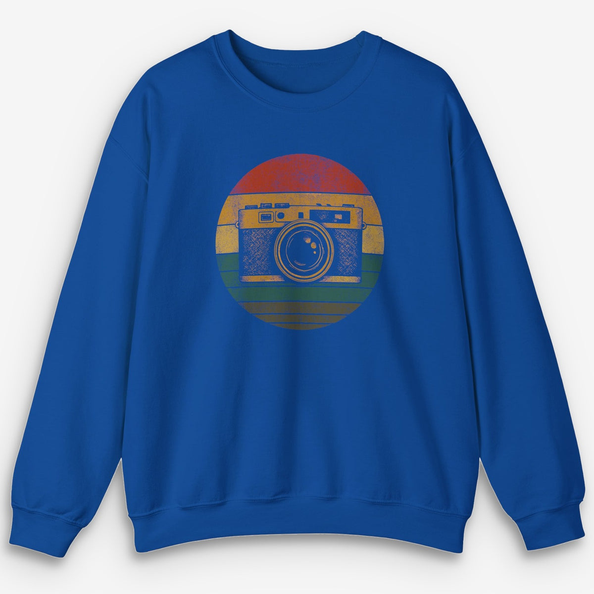 Camera Sunset Sweatshirt