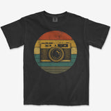 Camera Sunset Tee