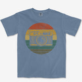 Camera Sunset Heavyweight Tee