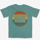 Camera Sunset Heavyweight Tee