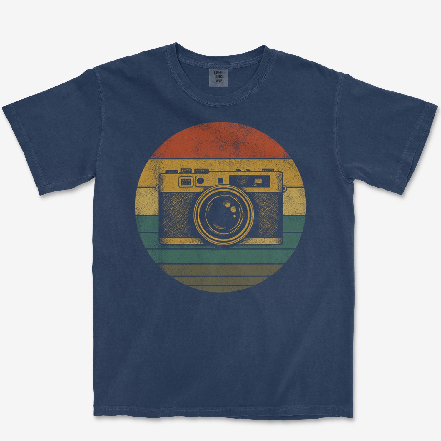 Camera Sunset Heavyweight Tee
