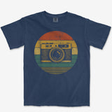 Camera Sunset Heavyweight Tee