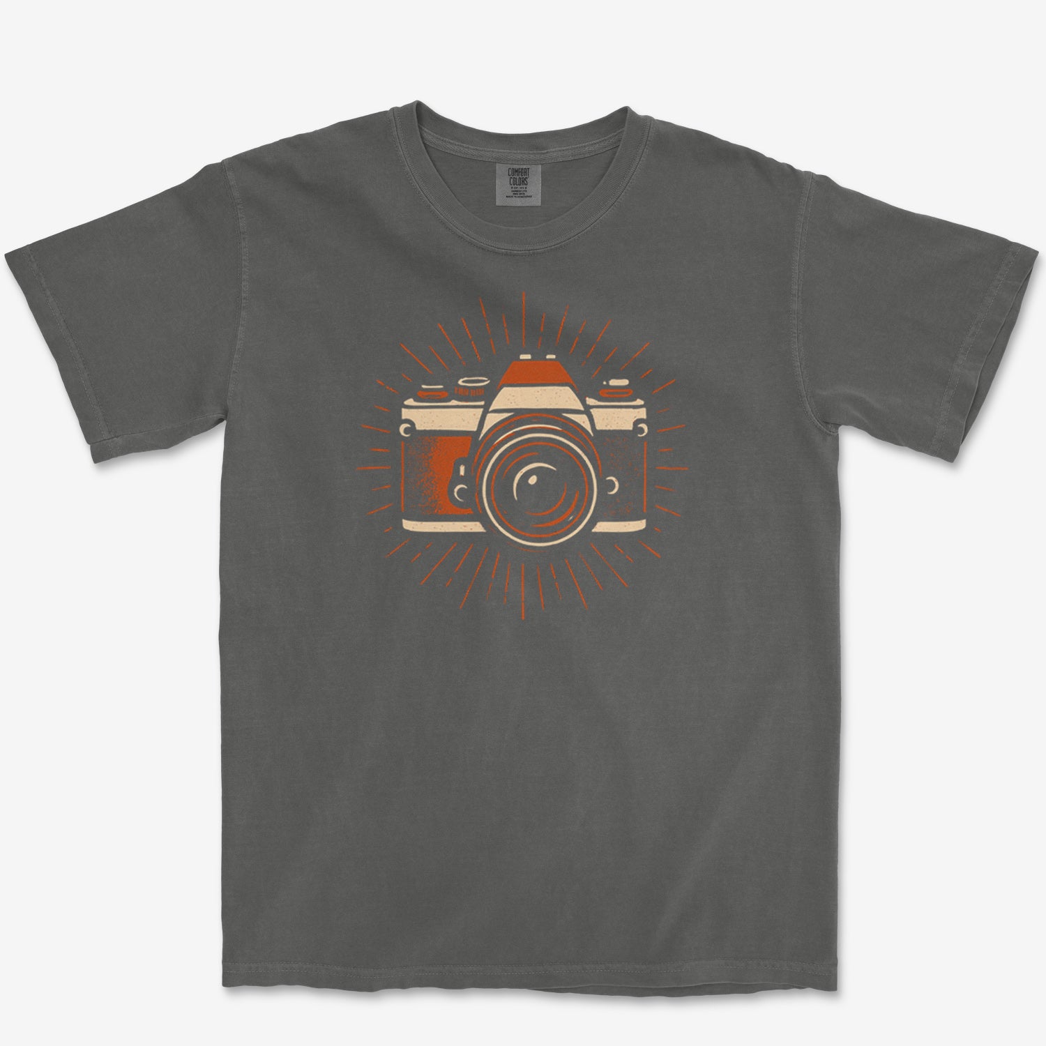Camera Heavyweight Tee