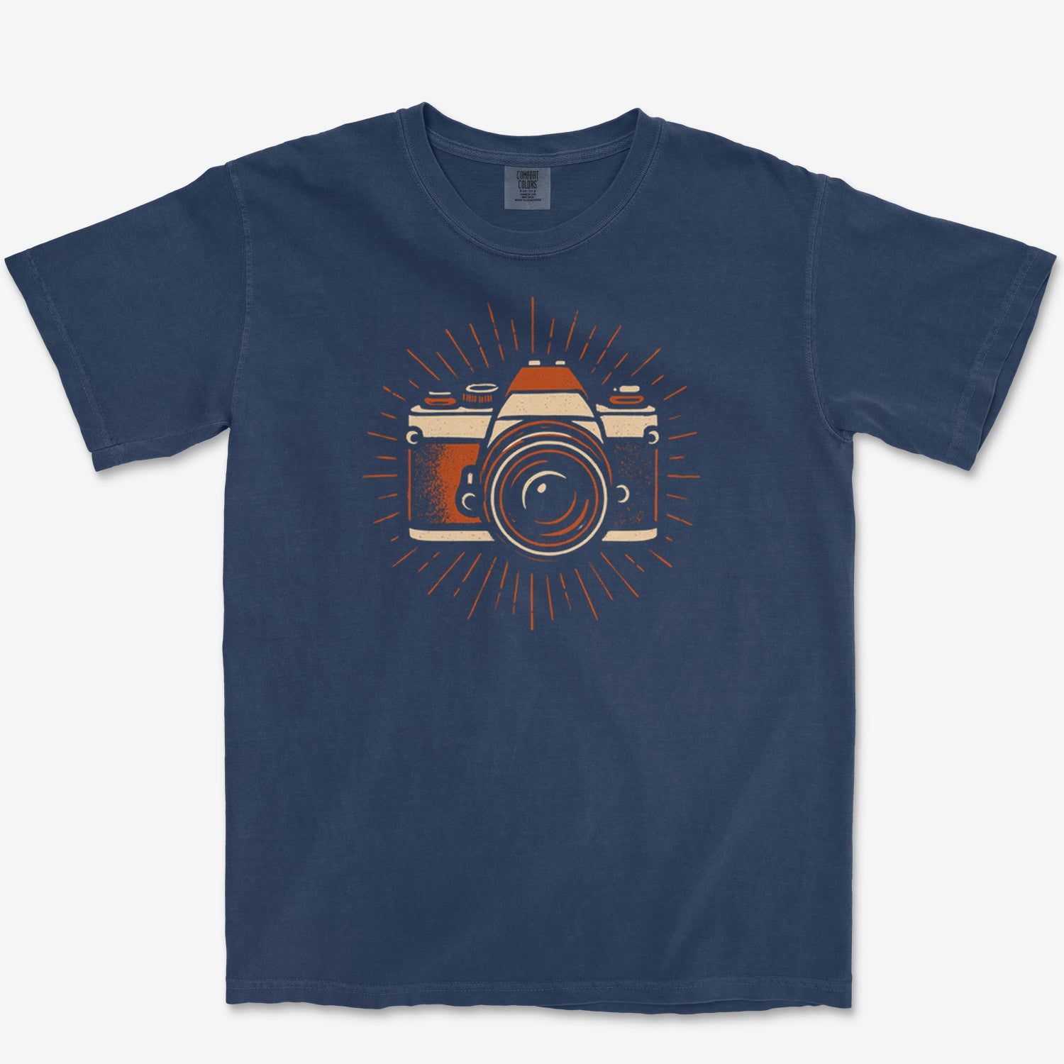 Camera Heavyweight Tee