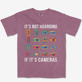 Cameras Hoarding Heavyweight Tee