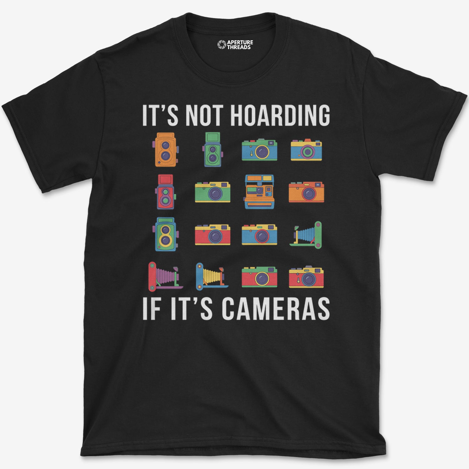 Cameras Hoarding T-Shirt