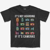 Cameras Hoarding Heavyweight Tee