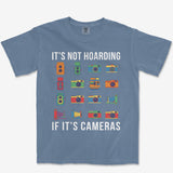 Cameras Hoarding Heavyweight Tee