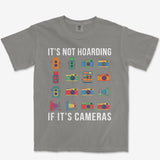 Cameras Hoarding Heavyweight Tee