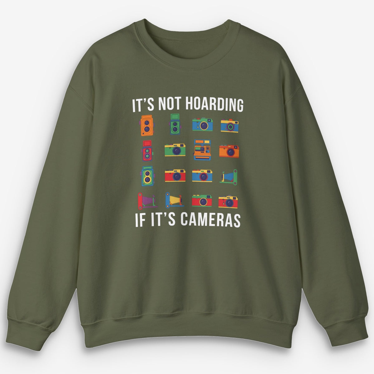 Cameras Hoarding Sweatshirt