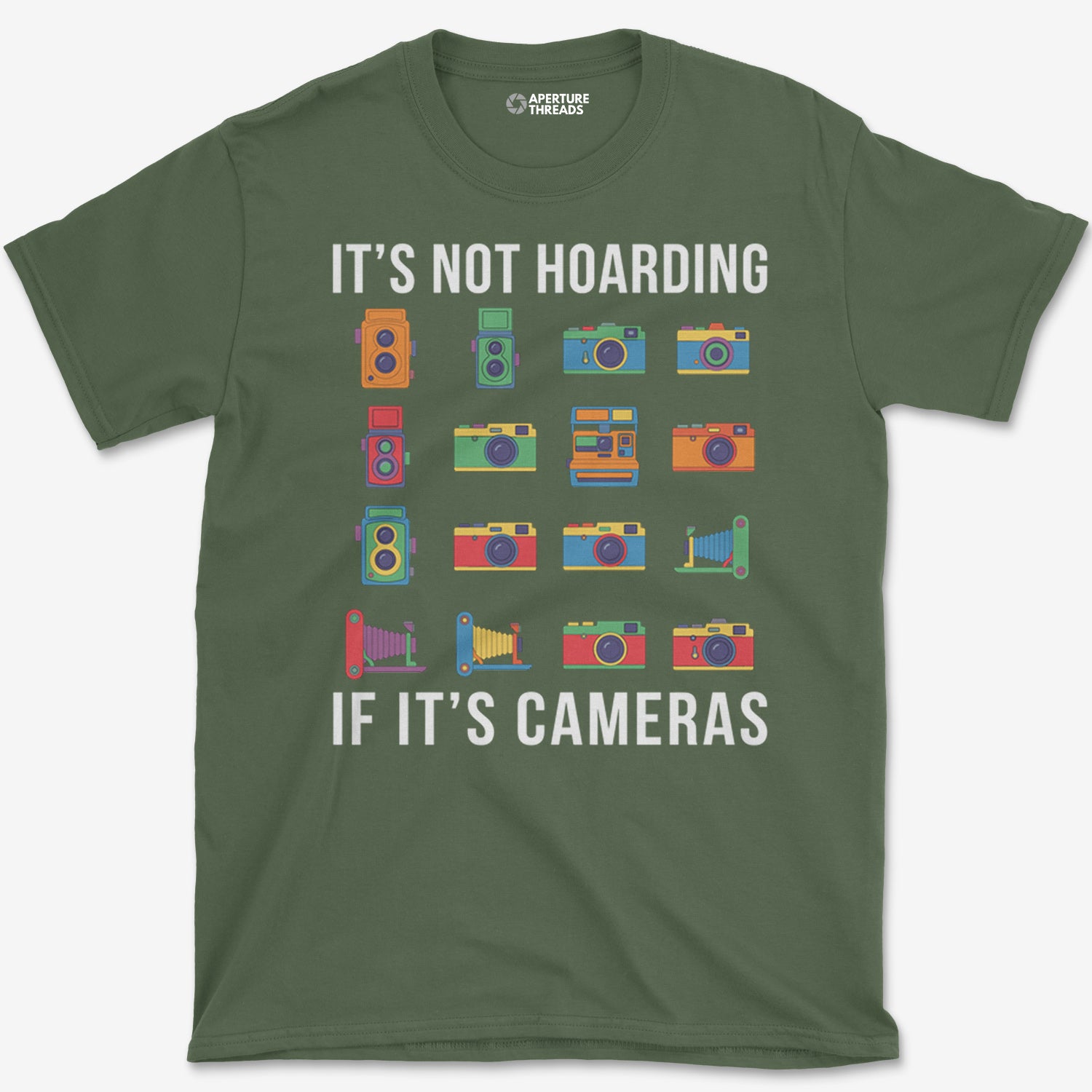 Cameras Hoarding T-Shirt