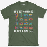 Cameras Hoarding T-Shirt