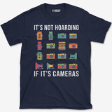 Cameras Hoarding T-Shirt