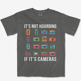 Cameras Hoarding Heavyweight Tee