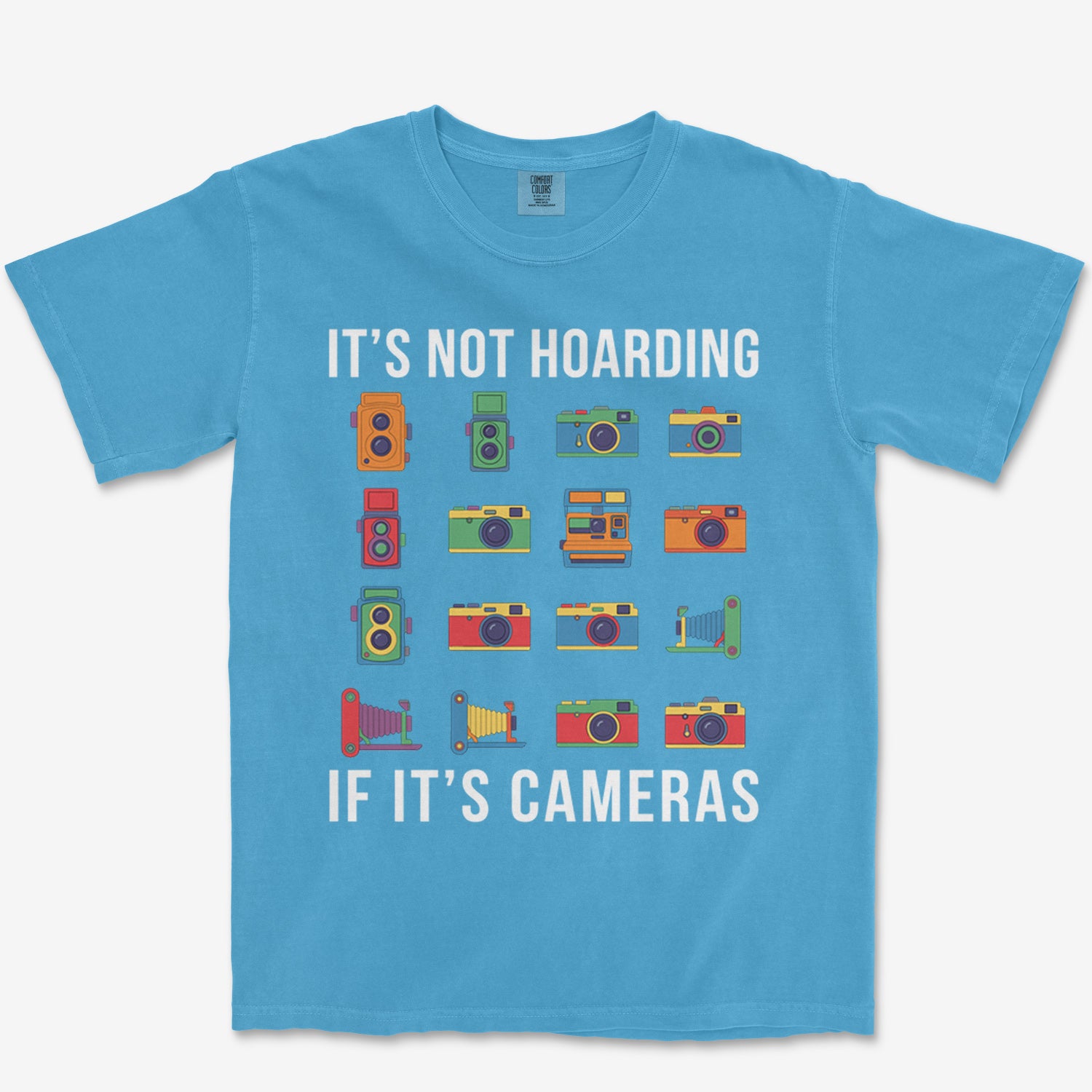 Cameras Hoarding Heavyweight Tee