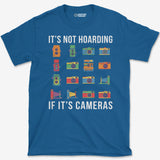 Cameras Hoarding T-Shirt