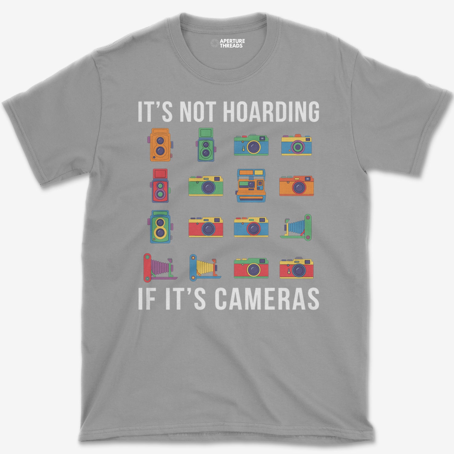 Cameras Hoarding T-Shirt
