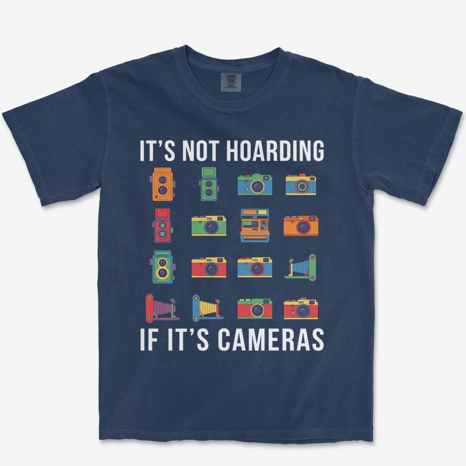 Cameras Hoarding Heavyweight Tee