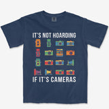 Cameras Hoarding Heavyweight Tee