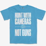 Cameras Not Guns Heavyweight Tee
