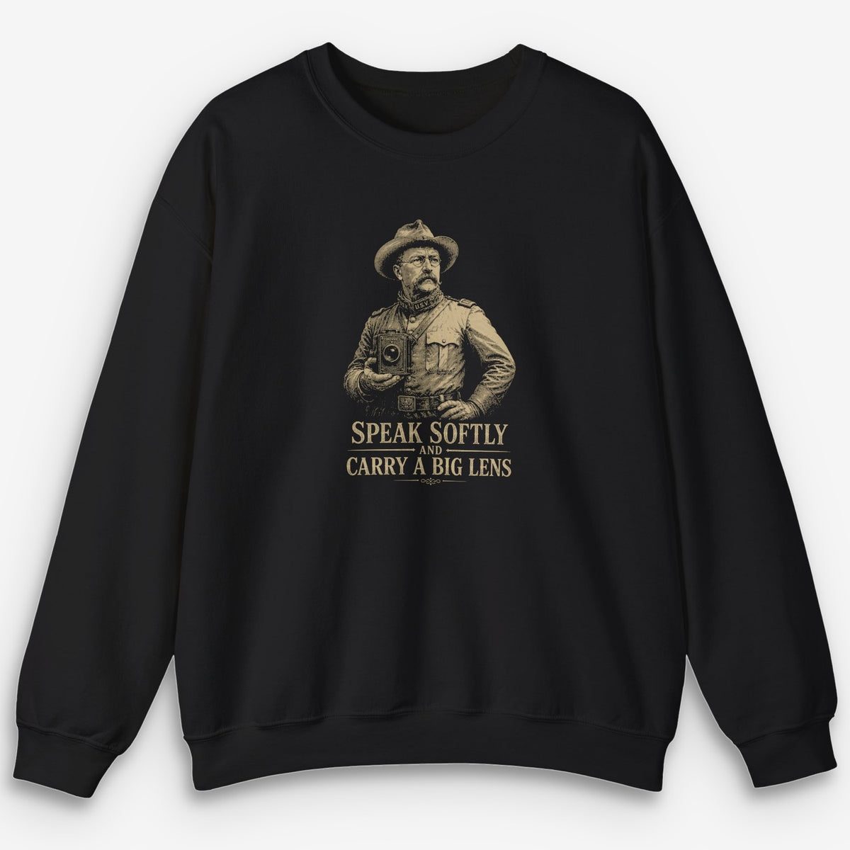 Carry A Big Lens Sweatshirt