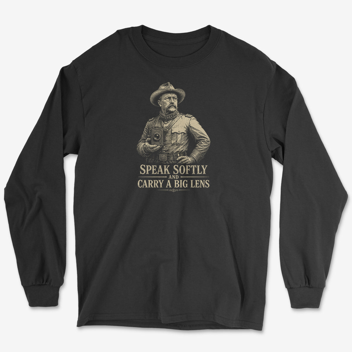 Carry A Big Lens Long Sleeve Tee