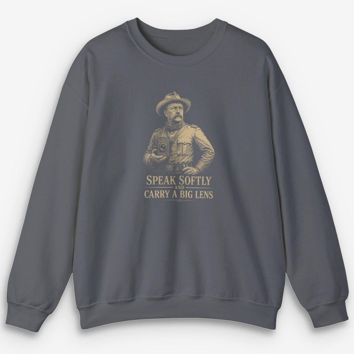 Carry A Big Lens Sweatshirt