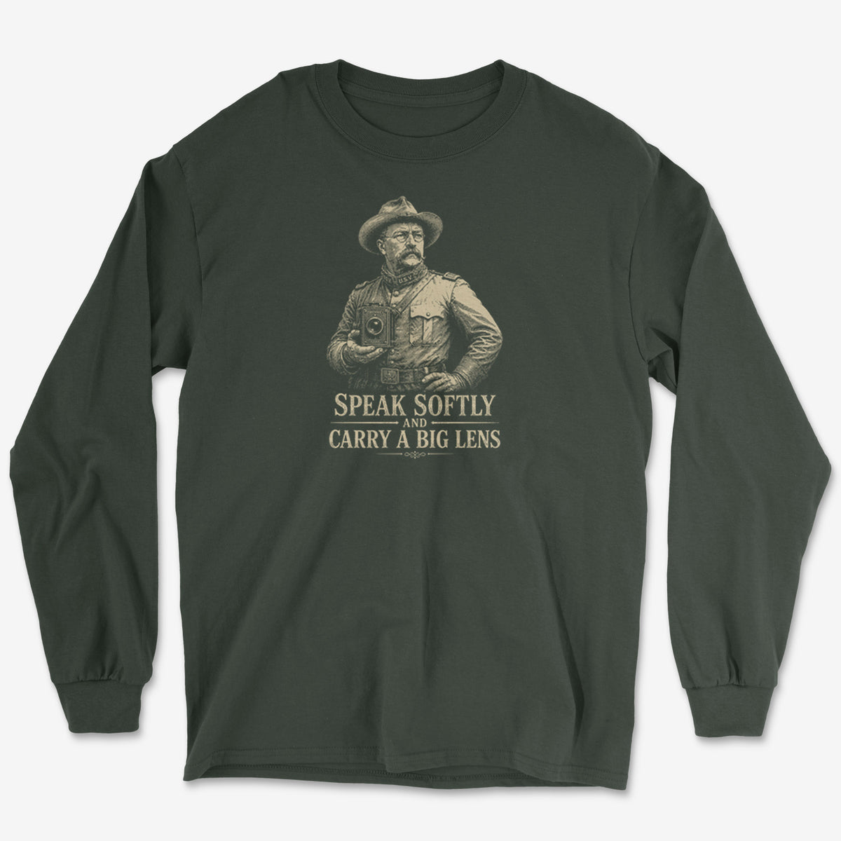 Carry A Big Lens Long Sleeve Tee