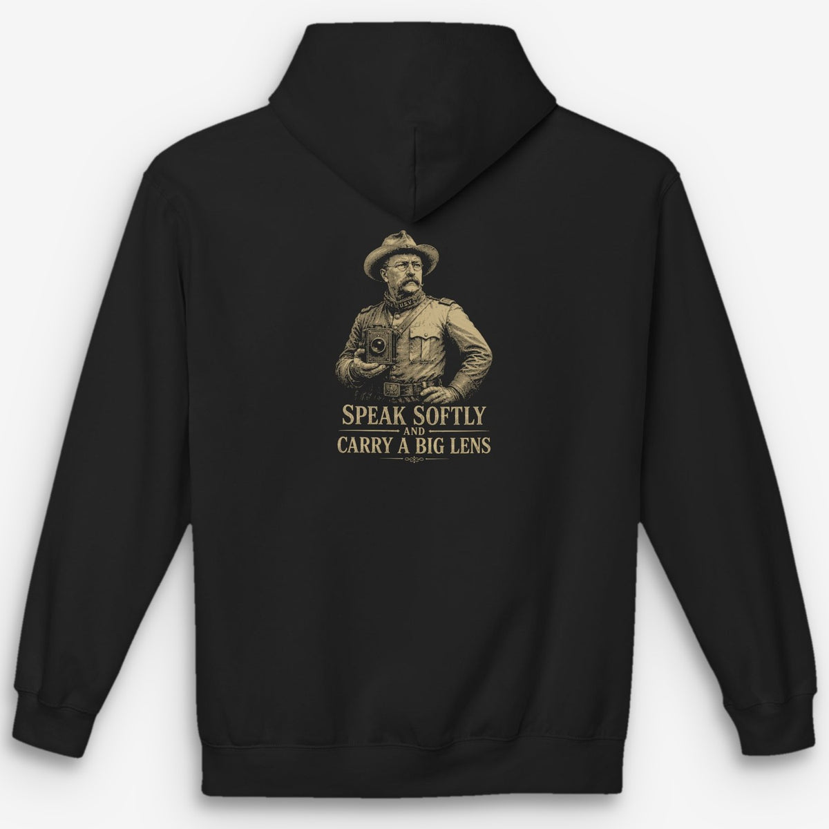 Carry A Big Lens Hoodie