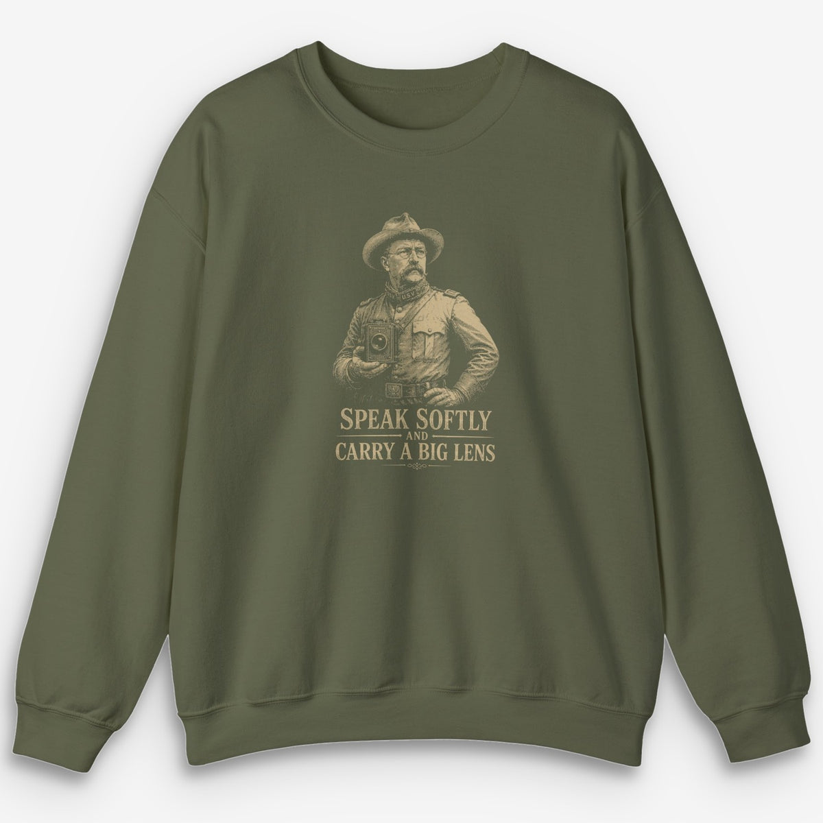 Carry A Big Lens Sweatshirt