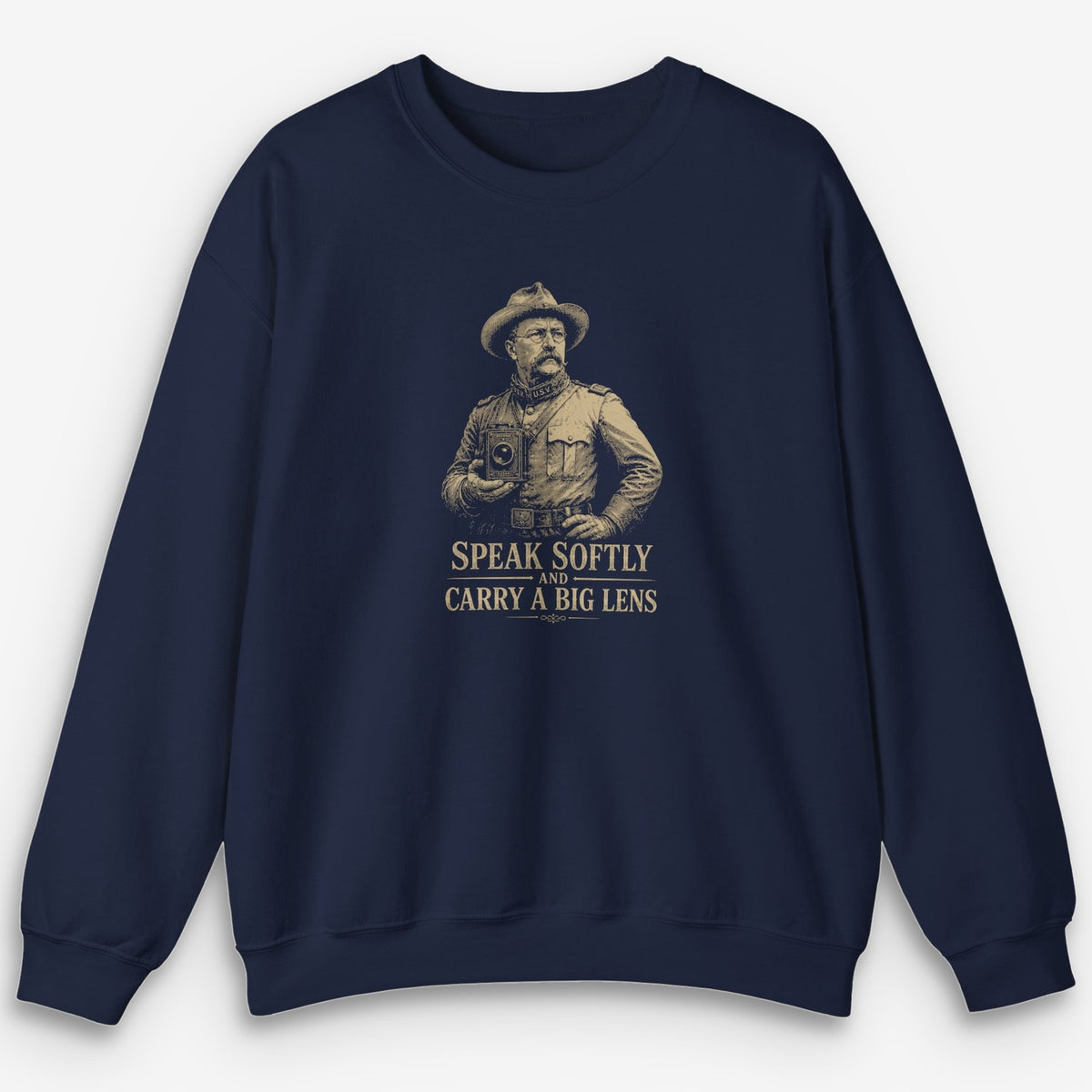 Carry A Big Lens Sweatshirt